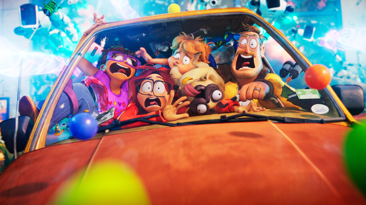 ミッチェル家とマシンの反乱 Netflix ネ ッ ト フ リ ッ ク ス 公 式サ イ ト